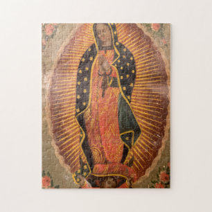 Dam i Guadalupe Pussel