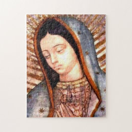 Dam i Guadalupe Puzzle Pussel