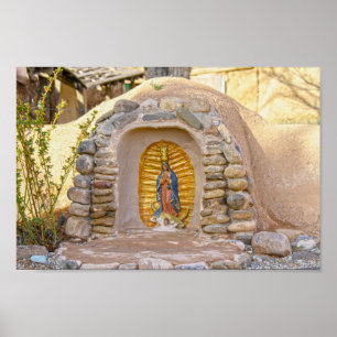 Dam i Guadalupe, Ranchos De Taos, New mexico Poster