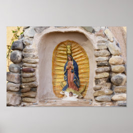 Dam i Guadalupe, Ranchos De Taos, New mexico Poster