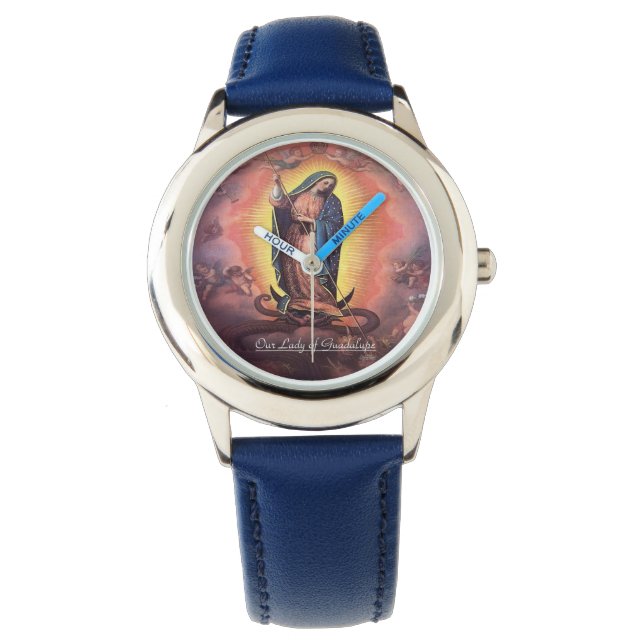 Dam i Guadalupe Rev 12 Armbandsur (Framsida)