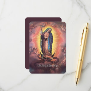Dam i Guadalupe Rev 12 med medlemmar Tilläggskort