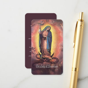 Dam i Guadalupe Rev 12 med medlemmar Tilläggskort