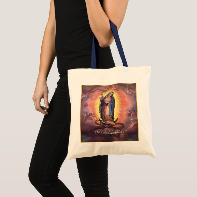 Dam i Guadalupe Rev 12 Tygkasse (Framsida (produkt))