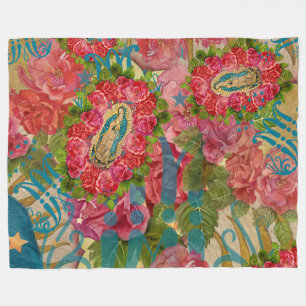 Dam i Guadalupe & Ro Fleece Blanket