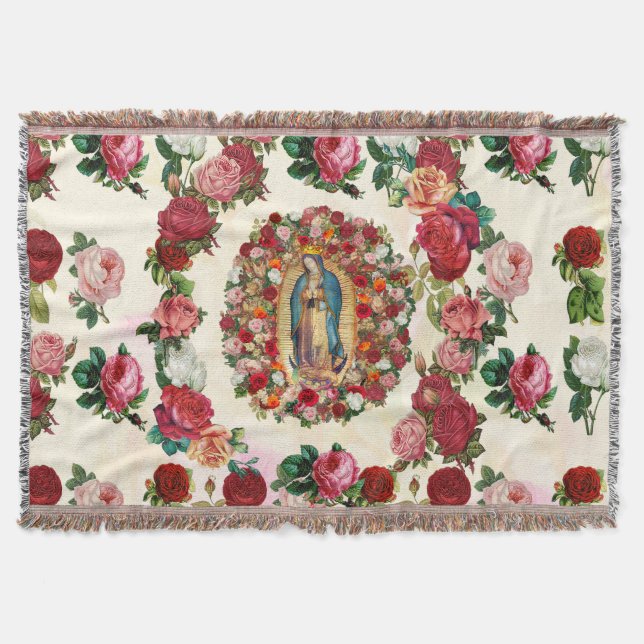 Dam i Guadalupe Ro Potpourri Filt (Framsidan)
