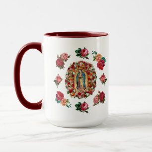 Dam i Guadalupe Ro Potpourri Mugg