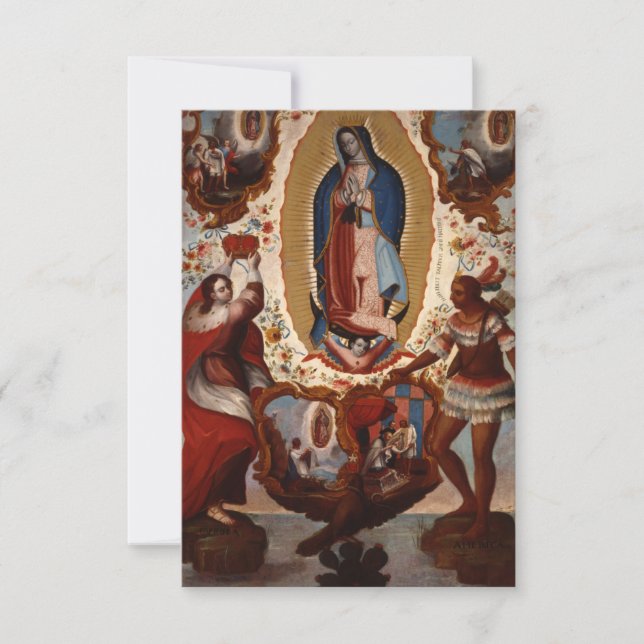 Dam i Guadalupe Spara Datumet (Framsida)