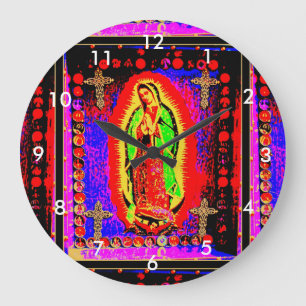 Dam i Guadalupe Stor Klocka