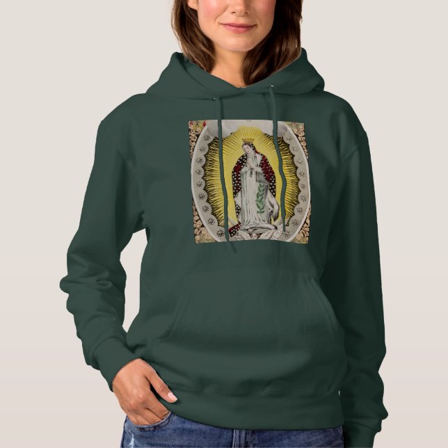 Dam i Guadalupe T Shirt (Framsida)