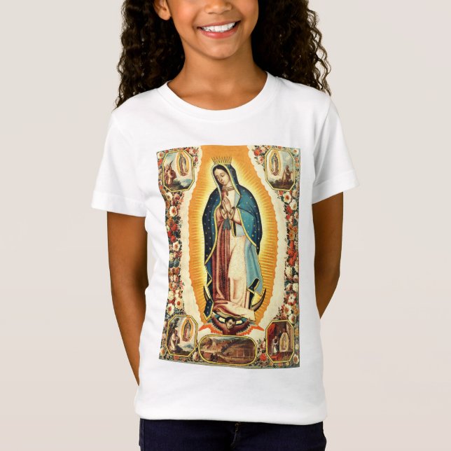 Dam i Guadalupe T Shirt (Framsida)