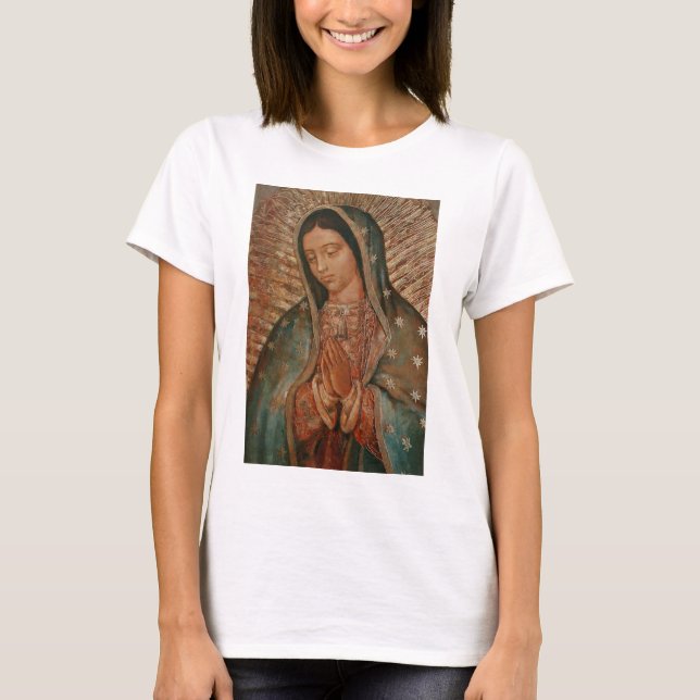 dam i guadalupe t-shirt (Framsida)
