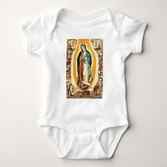 Dam i Guadalupe T Shirt (Framsida)