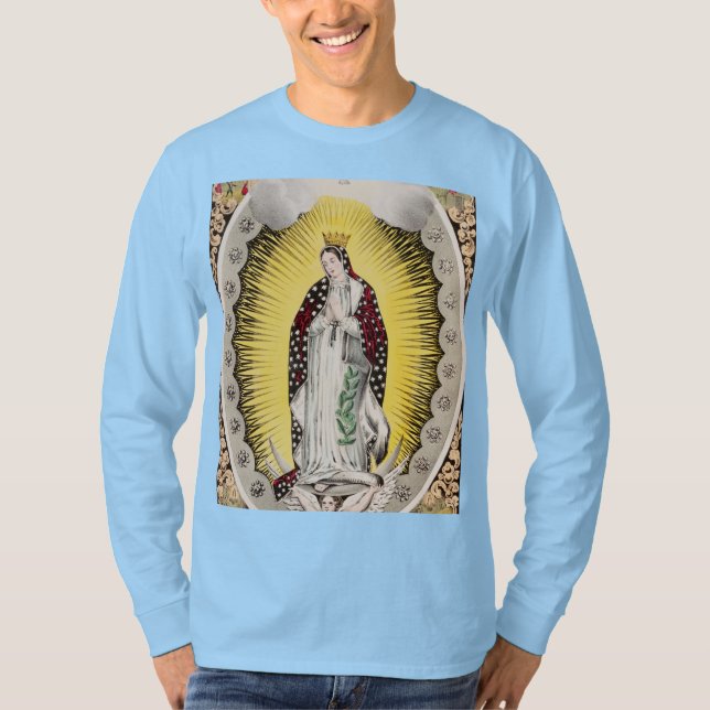 Dam i Guadalupe T Shirt (Framsida)