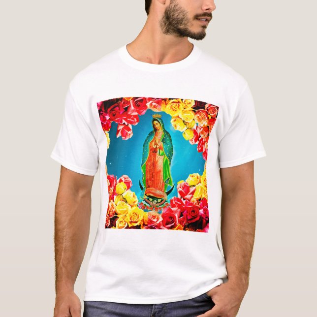 Dam i Guadalupe T Shirt (Framsida)