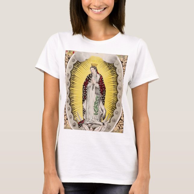 Dam i Guadalupe T Shirt (Framsida)
