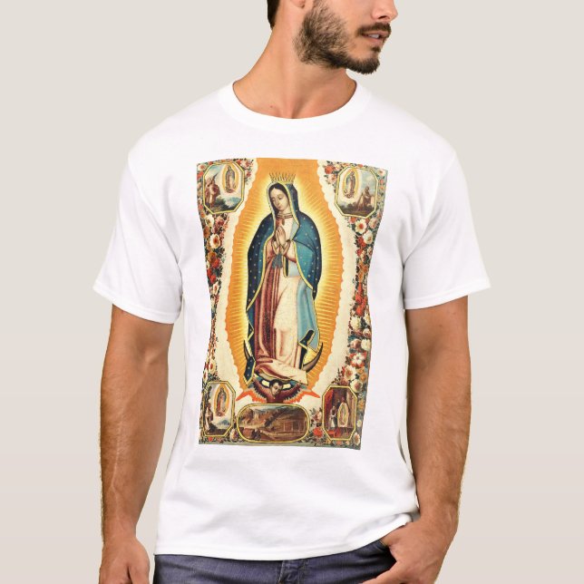 Dam i Guadalupe T Shirt (Framsida)