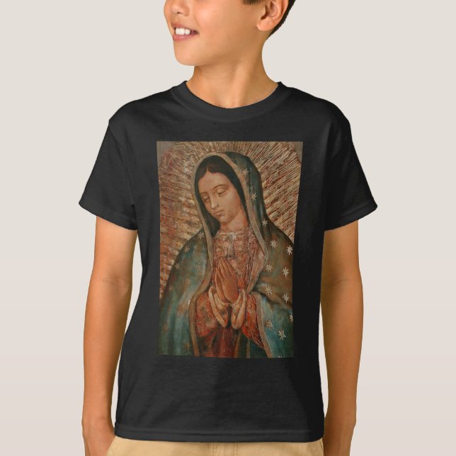 dam i guadalupe t-shirt (Framsida)