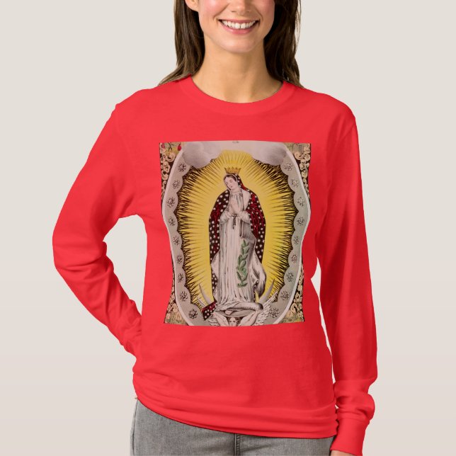 Dam i Guadalupe T Shirt (Framsida)