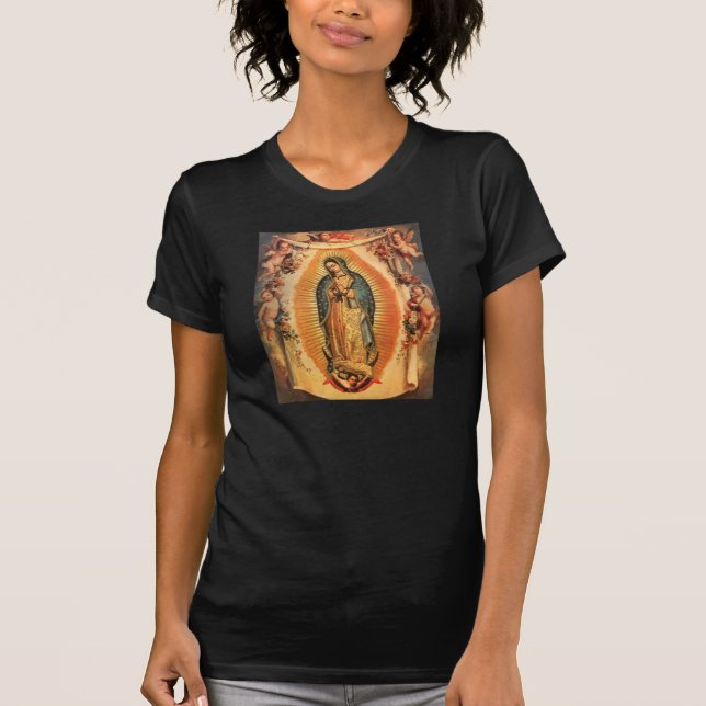 Dam i Guadalupe T-shirt (Framsida)