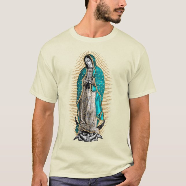 Dam i Guadalupe T Shirt (Framsida)