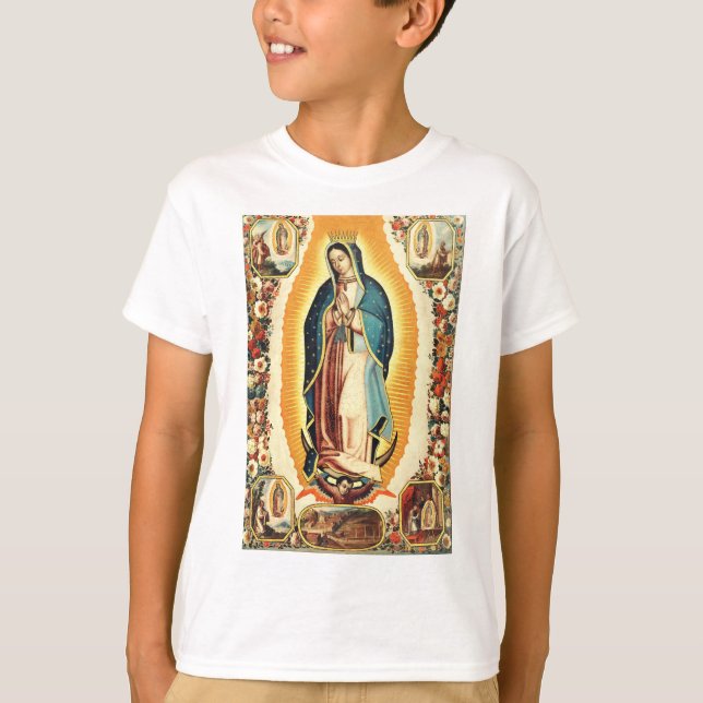 Dam i Guadalupe T Shirt (Framsida)