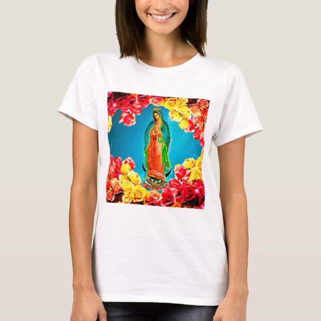 Dam i Guadalupe T Shirt (Framsida)