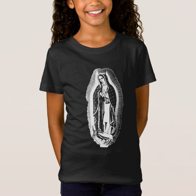 Dam i Guadalupe T-Shirt (Framsida)