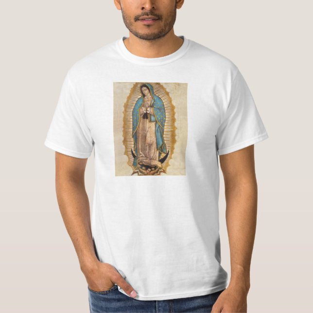 Dam i Guadalupe T Shirt (Framsida)