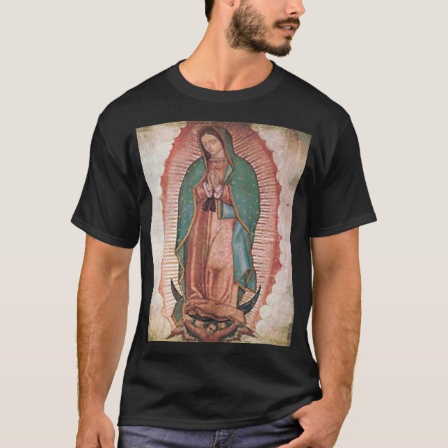 Dam i Guadalupe T Shirt (Framsida)