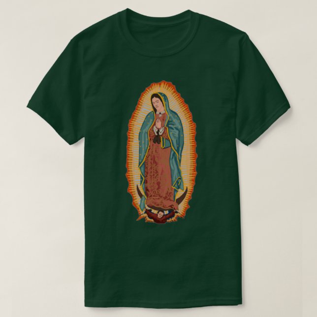 dam i guadalupe t shirt (Design framsida)