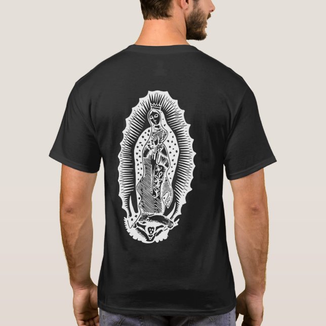 Dam i Guadalupe T Shirt (Baksida)