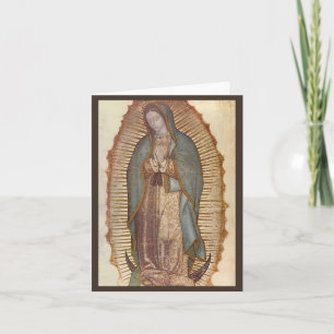 Dam i Guadalupe Tack Kort
