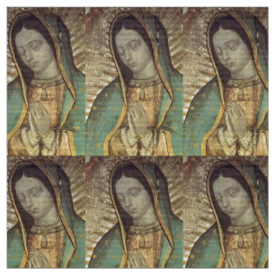 Dam i Guadalupe Tyg