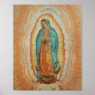 Dam i Guadalupe-versionen Poster