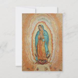 Dam i Guadalupe-versionen Spara Datumet
