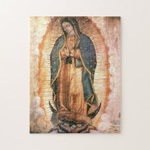 Dam i Guadalupe-Vintagen Pussel