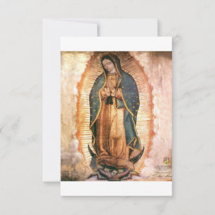 Dam i Guadalupe-Vintagen Spara Datumet