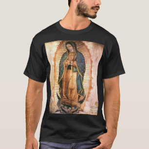 Dam i Guadalupe-Vintagen T Shirt