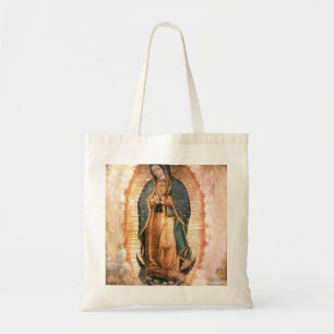 Dam i Guadalupe-Vintagen Tygkasse