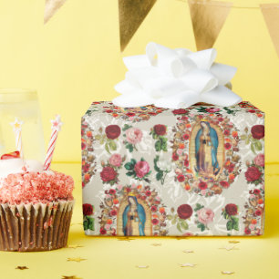 Dam i Guadalupe Virgin Mary Catholique Saint Presentpapper