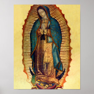 Dam i Guadalupe Virgin Mary Poster