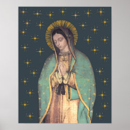 Dam i Guadalupe Virgin Mary Poster