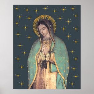 Dam i Guadalupe Virgin Mary Poster