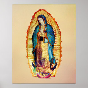 Dam i Guadalupe Virgin Mary Poster