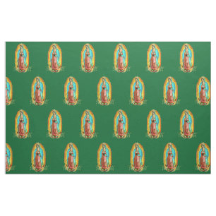 Dam i Guadalupe Virgin Mary Zarape katolik Tyg