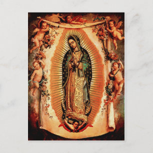 Dam i Guadalupe Vykort