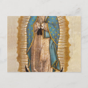 Dam i Guadalupe Vykort