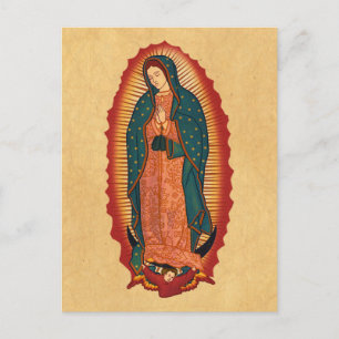Dam i Guadalupe Vykort
