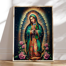 Dam i Guadalupe Wall Art Home Decor